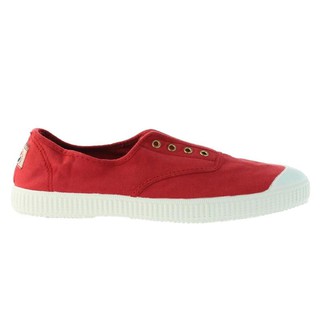 VICTORIA(Made in Spain )รองเท้าผู้หญิง รุ่น Plimsolls DORA 106623 | ROJO