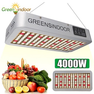 4000W พืชในร่มการเจริญเติบโตแสงจับเวลาเต็มสเปกตรัม LED พืชแสงการเจริญเติบโตแสงการเจริญเติบโตของพืช