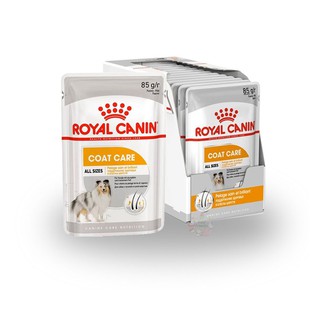 Royal Canin อาหารเปียกสุนัขสูตรดูแลสุขภาพ ขนาด 85g*12 ซอง