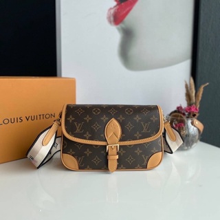 กระเป๋า LOUIS VUITTON DIANE MONOGRAM 💛 งาน Vip  อีกรุ่นที่เชียร์สุดใจ
