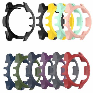 เคสนาฬิกาข้อมือ PC กันกระแทก สีพื้น สําหรับ Garmin Forerunner 935