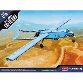 โมเดลเครื่องบิน Academy Model 1/35 AC12117 US.ARMY RQ-7B UAV