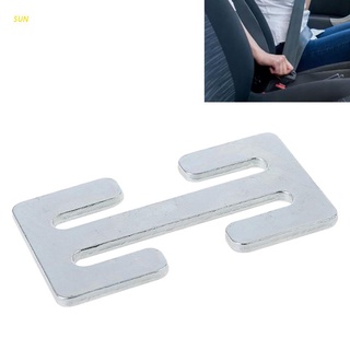 SUN Seatbelt Adjuster Comfort Universal Auto Shoulder Neck Protector Locking Clip