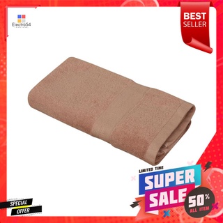 ผ้าขนหนู HOME LIVING STYLE KARA 15x32 นิ้ว สีน้ำตาลTOWEL HOME LIVING STYLE KARA 15X32" BROWN