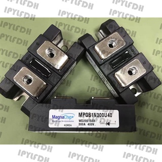 MPGB1N300U40 MPGB1N300U60 โมดูลวงจรเรียงกระแสไดโอด