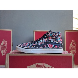 Vans SK8 Hi Floral ของใหม่ ของแท้ 100%