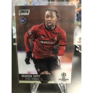 2020-21 Topps Stadium Club Chrome UEFA Champions League Soccer Cards Rennais