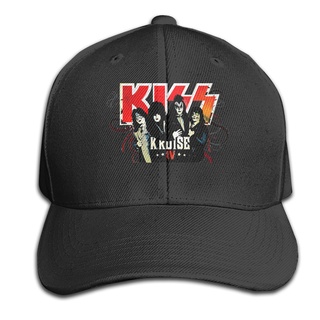 [ใหม่][พร้อมส่ง] หมวกเบสบอล ลายการ์ตูน Kiss Band Kiss Trucker กันแดด สําหรับผู้ชาย