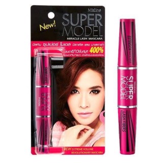 Mistine Super Model Mascara มิสทีน ซุปเปอร์ โมเดล มาสคาร่า