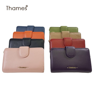 Thames กระเป๋าสตางค์หนังแท้ Wallets-TH60265