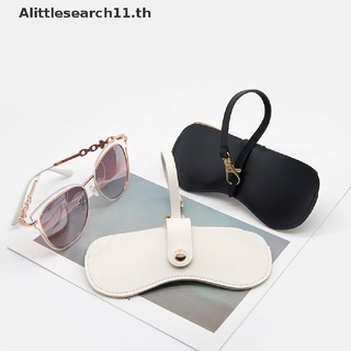 【Alittlesearch11】เคสใส่แว่นตากันแดด หนัง PU แบบบางพิเศษ แบบพกพา【TH】