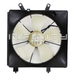 HONDA CIVIC Radiator fan 2001-2005  OE#19000PSLF513  ชุดพัดลมหม้อน้ำสำหรับฮอนด้า ซีวิค ปี2001-2005