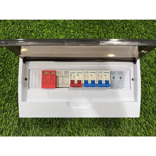 ชุดตู้ Consumer Unit ของระบบ Solar Cell