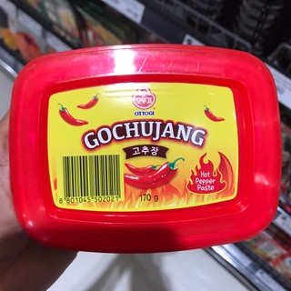 โคชูจัง (ซอสปรุงรสเกาหลีแบบเผ็ด ตราโอโตกิ) Gochujang  ขนาด 170 กรัม