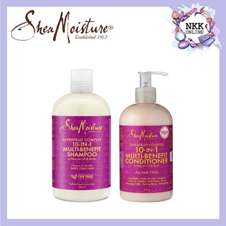 [พร้อมส่งของแท้100%] Shea Moisture Superfruit Complex 10 in 1 Renewal System