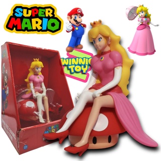 super mario Bros Princess Peach เจ้าหญิงพีช