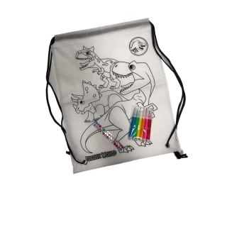 โปรโมชั่น : D.I.Y Colouring Backpack