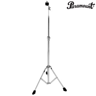 Paramount ขาตั้งแฉ / ขาตั้งฉาบ แบบตรง โลหะ ขาเดี่ยว รุ่น C3T (Straight Cymbal Stand)