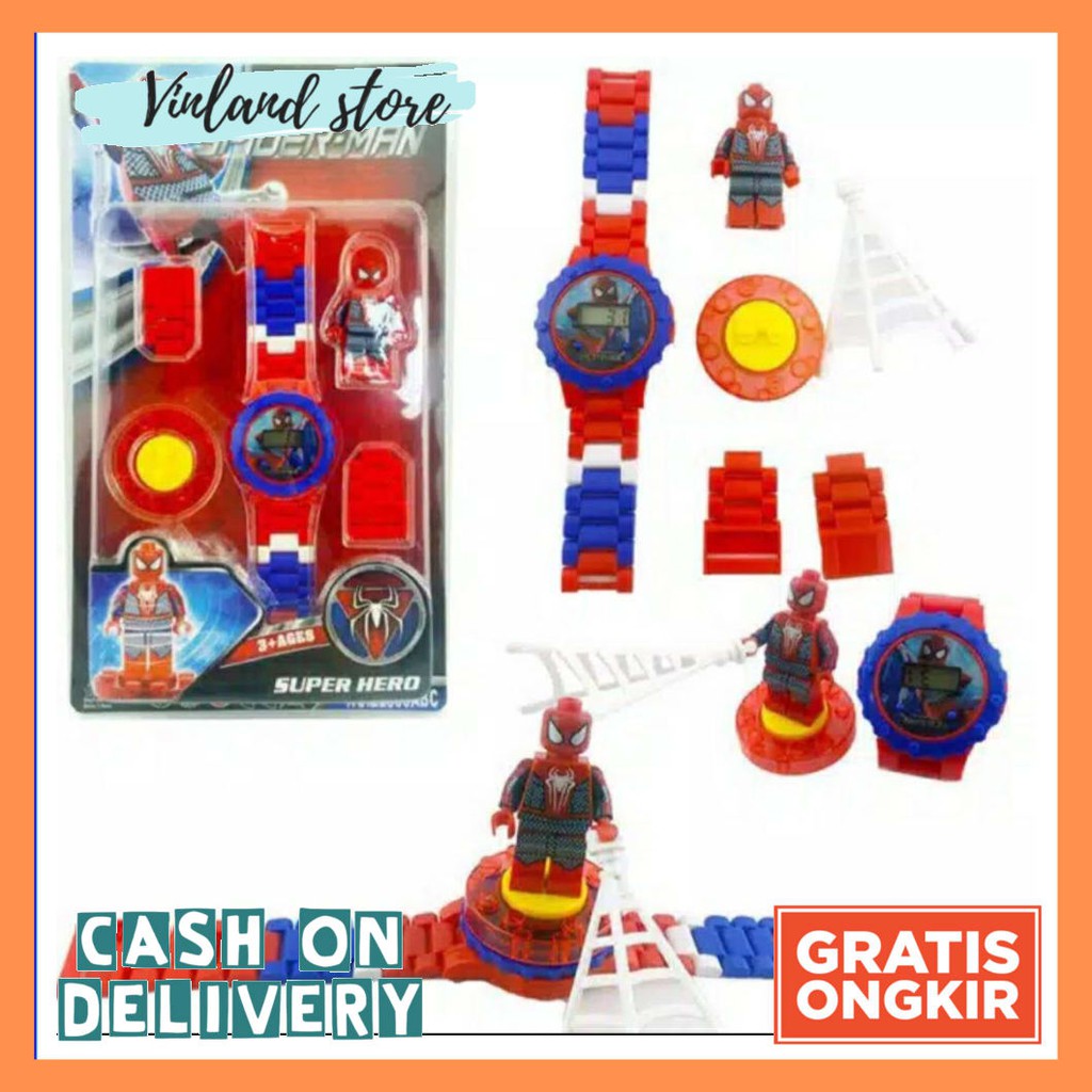 นาฬิกา LEGO CHARACTER