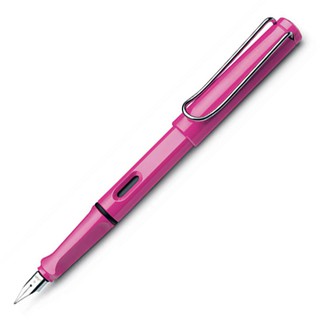 Lamy Safari Fountain Pink dot cap 2009 Limited Edition