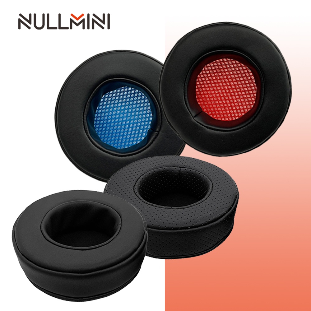 NullMini เปลี่ยนแผ่นรองหูฟังสําหรับ HIFIMAN HE300 HE400 HE500 HE560 HE4 HE6 HE5 HE5LE หูฟัง Thicken 