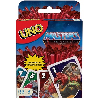 UNO Licensed Masters of the Universe Origins เกมการ์ดอูโน่มาสเตอร์ส ออฟ เดอะ ยูนิเวอร์ส ออริจินส์ (GVY91) CH