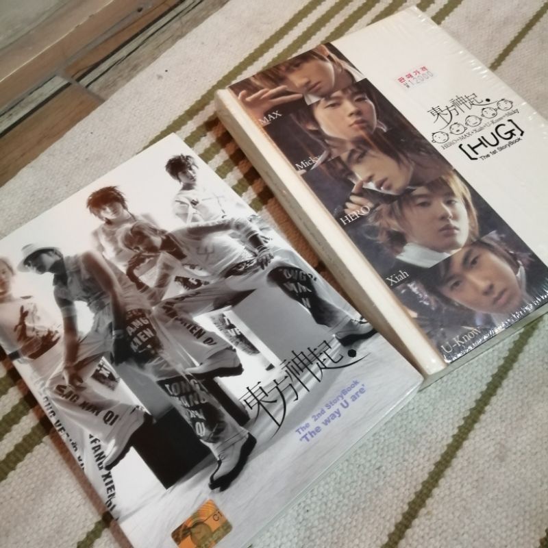 💥ส่งต่อ​🌟TVXQ story book HUG & The way U are💥