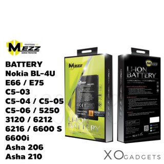 Mezz แบตเตอร์รี่ Nokia BL-4UL / 225 / 3310 2017 batt แบต bl4ul nokia225 มี มอก. รับประกัน1ปี