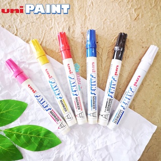 ปากกาน้ำมัน Uni Paint Marker รุ่น PX-20 ( จำนวน 1 แท่ง )