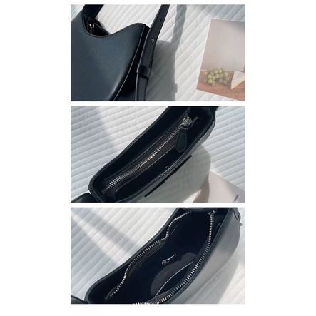Clearance sale💕พร้อมส่ง กระเป๋าสะพายข้าง ทรงสวย หนังดี #A5160