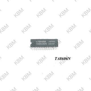 Integrated Circuit (IC) TA8606N TA8607P TA8611AN TA8615N TA8618S TA8620P TA8628N TA8637BP TA8644N-B TA8644N