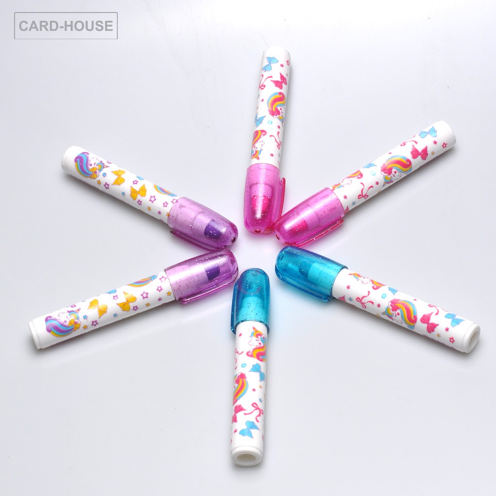 ยางลบเปลี่ยนไส้ ยางลบแฟนซี ลายการ์ตูน กลิ่นหอม  Bensia