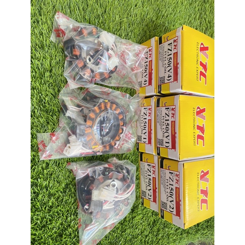 YAMAHA FZ150I FUEL COIL SET STANDRAD MOTOR/V-TC VTC ชุดคอยล์เชื้อเพลิง FZ V1 / V2 /V3 /V4 /ชุดแม่เหล