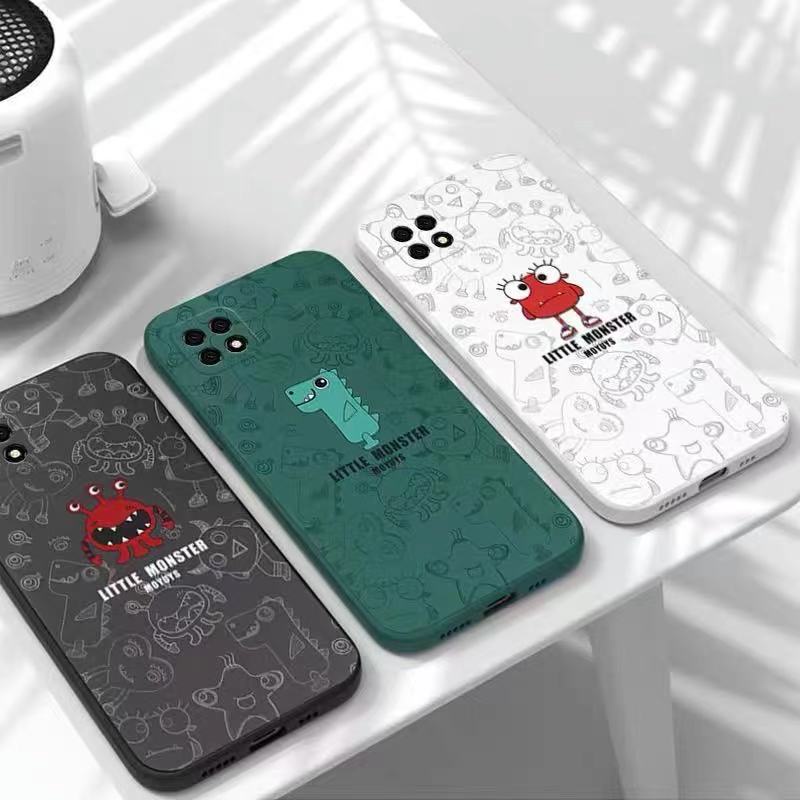 เคสไอโฟนลายแถบข้าง การ์ตูน เคสซิลิโคน 12 Pro Max 7พลัส XS 11 6 plus mini 11 Apple 7plus # 248