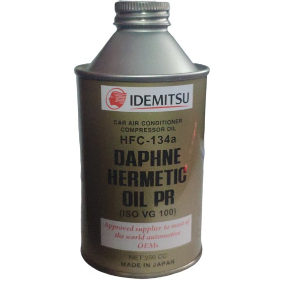 น้ำมันคอมเพรสเซอร์ แอร์รถยนต์ IDEMITSU  (ISO VG 100)  R134a