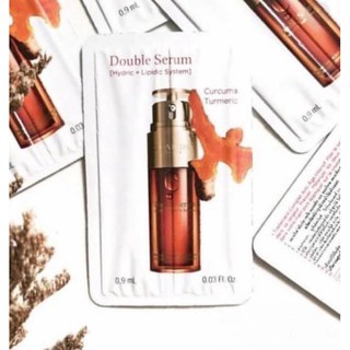 Clarins Double Serum 0.9 ml แบบซอง