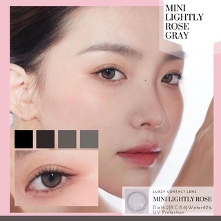 Mini Lightly Rose gray ค่าสายตา 0.00-10.00