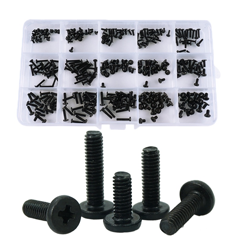 อุปกรณ์อิเล็กทรอนิกส์ M2 M2.5 Laptop Screw Set Flat Head Small Screw ...