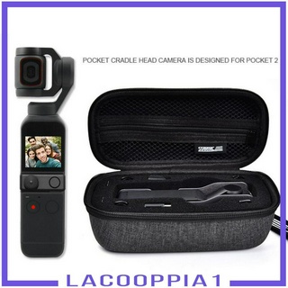 ( Lacoopia 1 ) เคสกระเป๋าใส่กล้องสําหรับ Dji Osmo Pocket 2