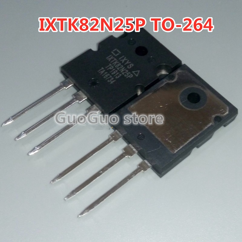 IXTK82N25 2 ชิ้น IXTK82N25P TO-264 TO264 82A/250V high power MOS field effect tube IXYS ใหม่ pxc3