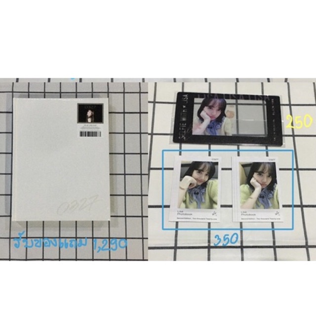 💛Photobook0327 #LISA Volume2💛