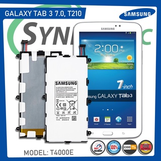 *แบตเตอรี่ Samsung Galaxy Tab 3 7.0 T211, T210, T215 รุ่น: T4000E แบต(4000mAh)/ส่งตรงจาก กทม./รับประกัน 3เดือน...