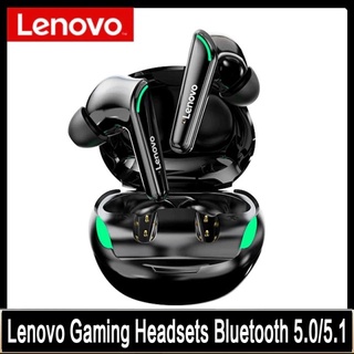 Lenovo XT92 Gaming หูฟังบลูทูธไร้สาย ฟังเพลง พร้อมไมโครโฟน headset BT5.0 Bluetooth Earphones หูฟังไร้สาย