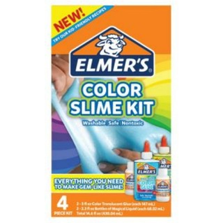 ELMERS เอลเมอร์ คัลเลอร์ สไลม์คิท กาวทรานสลูเซนท์