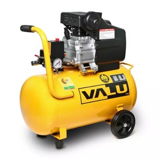 VALU BM2050 ปั้มลมขับตรง 3HP ถัง 50L กำลังมอเตอร์ 2 (KW),3(HP) รับประกันสินค้า 1 ปี - ขนาดลูกสูบ 48 X 1 (MM)