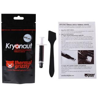 พัดลมระบายความร้อน thermal grizzly kryonaut 1 กรัมสําหรับ cpu amd intel