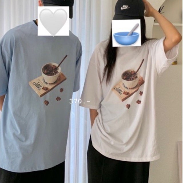cpjgirlxx | Cereal Bear Tee - 2colors เสื้อยืด unisex