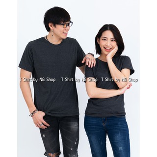 เสื้อยืดสีดำท็อปดราย พร้อมส่ง T-Shirt เสื้อยืดแฟชั่น คอตตอนคอกลม แขนสั้น เนื้อผ้า Contton 100% ใส่สบาย