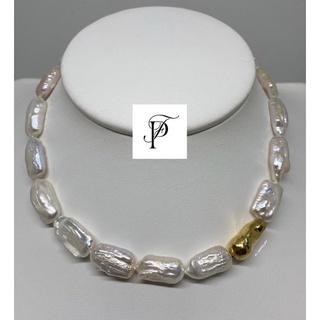 Pearl choker ยาว 14.8 นิ้ว 😍