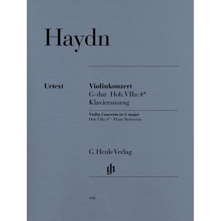 HAYDN Violin Concerto G major Hob. VIIa:4* (HN448)